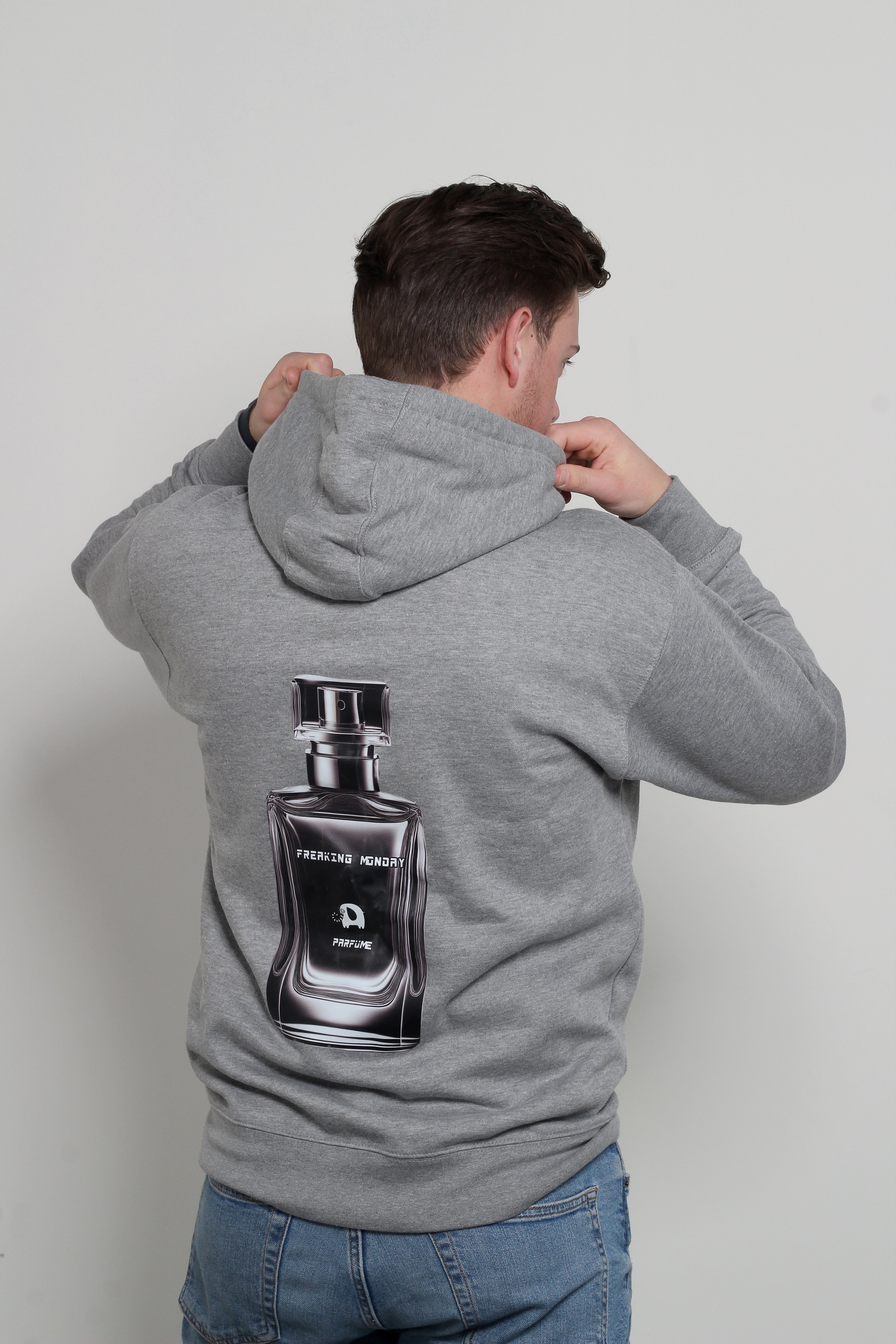 Hoodie Parfume Bottle